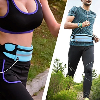 Running Hydration Belt Waist Bag