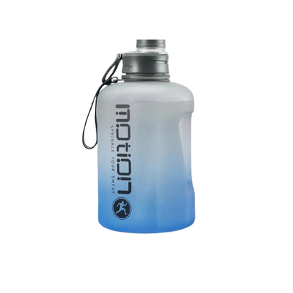 Botella de agua deportiva de 85 oz 