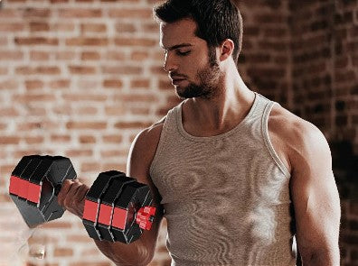 4-in-1 Multifunctional Dumbbell Set