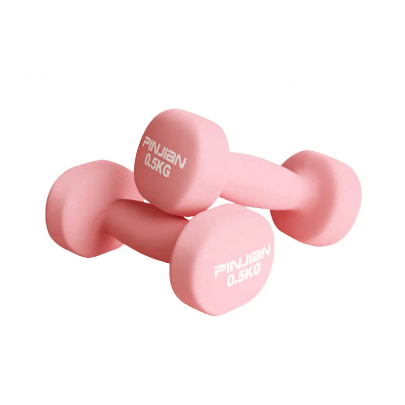 Durable 0.5kg Dumbbells