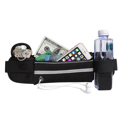 Running Hydration Belt Waist Bag