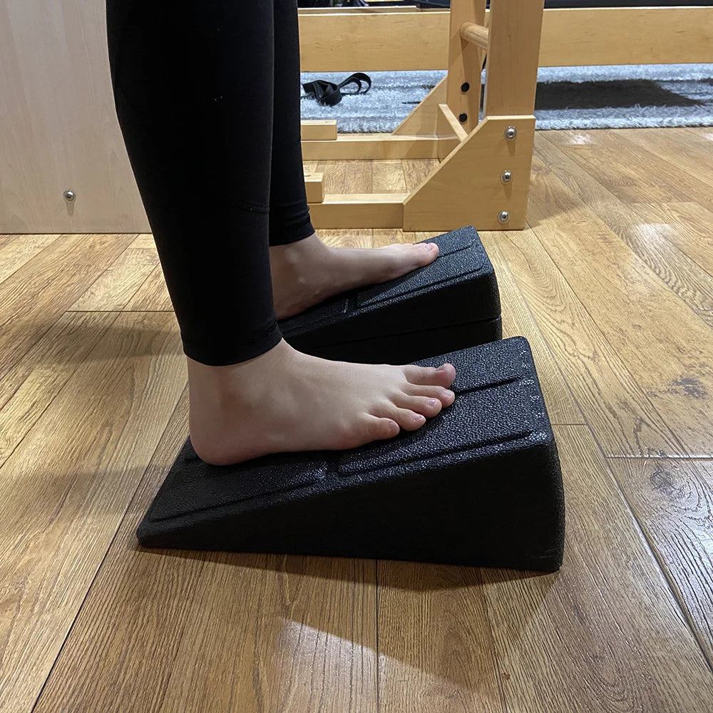 Eco-Friendly Slant Boards for Squats