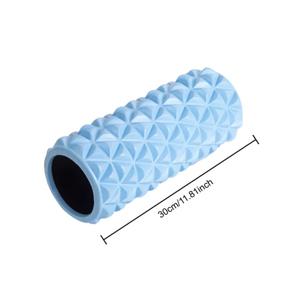 Diamond-shaped Textured Ridge Foam Roller