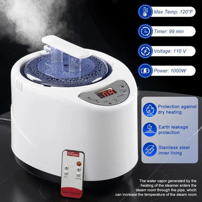 Portable Steam Sauna