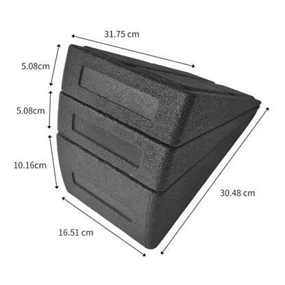 Eco-Friendly Slant Boards for Squats