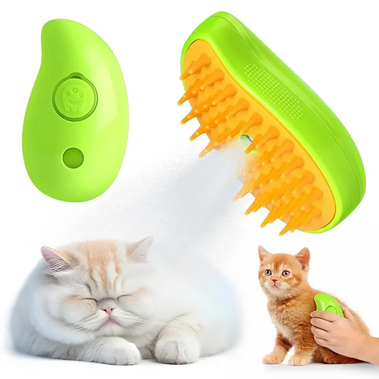 Pet Electric Spray Massage Comb
