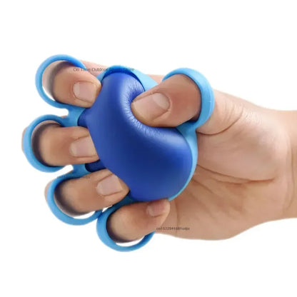 Ergonomic Grip Ball with Finger Loop