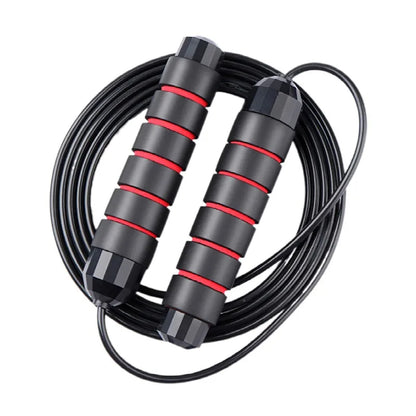 Ball Bearing Jump Rope with Anti-Slip Foam Grips