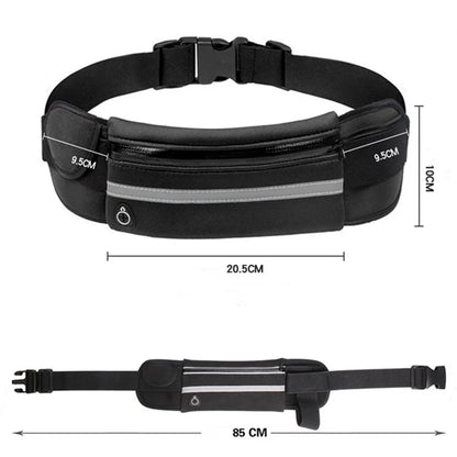 Running Hydration Belt Waist Bag