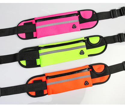 Running Hydration Belt Waist Bag