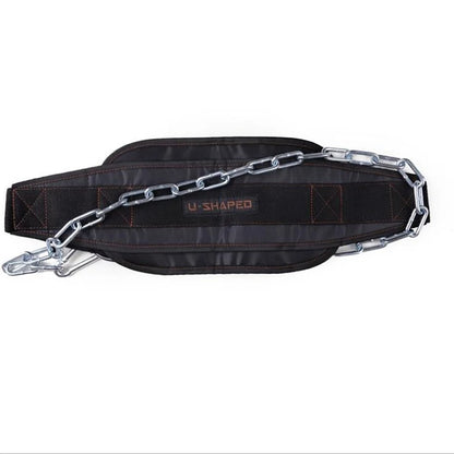 Heavy-Duty Weight Belt with Chain