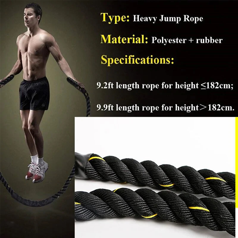 Heavy Jump Rope